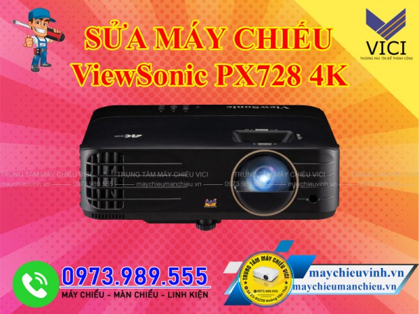 Sửa máy chiếu ViewSonic PX728 tại Hà Nội