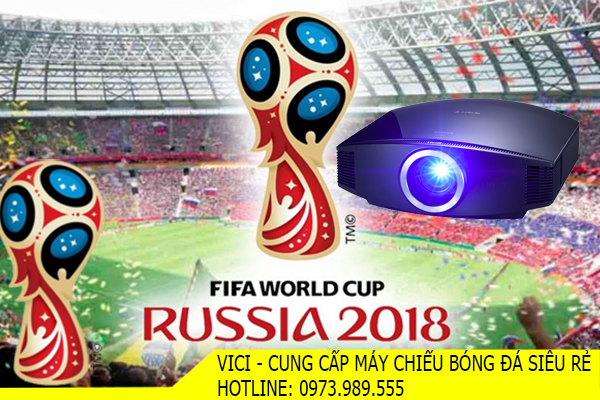 Máy chiếu giá rẻ xem bóng đá world cup 2018 tốt nhất