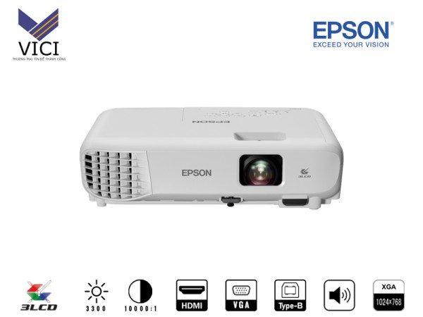 Máy chiếu Epson EB E01 giá rẻ