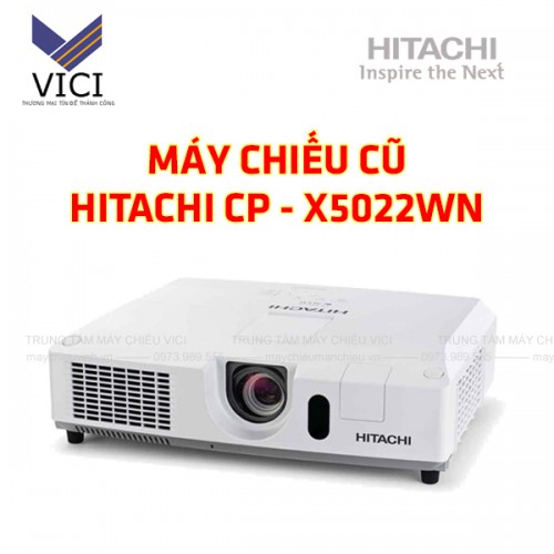 Máy chiếu Hitachi CP X5022WN