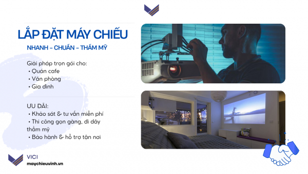 Máy chiếu Optoma có tốt không? Review thực tế các dòng phổ biến (2026)