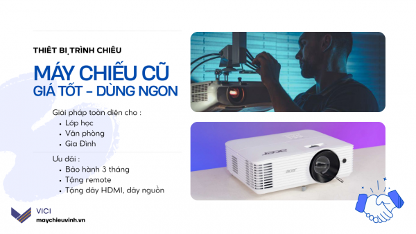 Máy chiếu BenQ có tốt không?