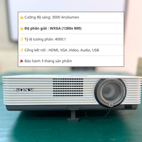 Bảng Giá Máy Chiếu Cũ Sony Dưới 2 Triệu: 9 Model Dùng Tốt, Bảo Hành Rõ Ràng (Cập Nhật 2026)