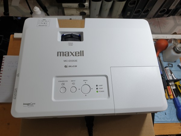 PHÂN PHỐI MÁY CHIẾU MAXELL MC EX353