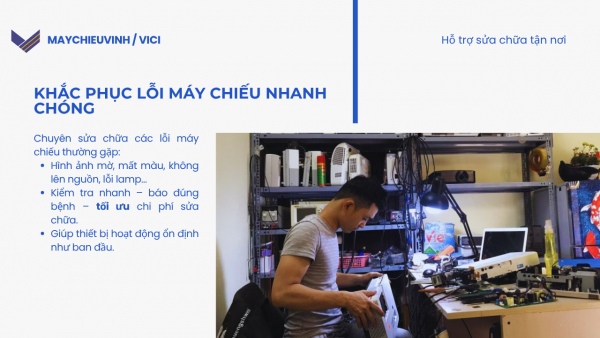 Review thực tế 5 dòng máy chiếu Epson phổ biến: X05, S41, U42, X41, W05