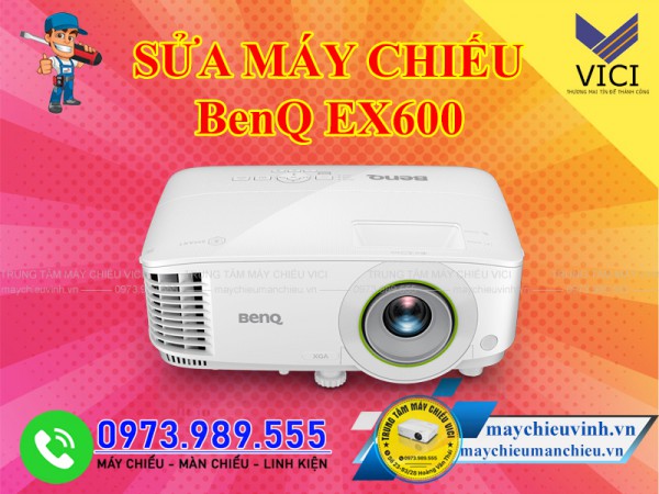 Sửa chữa máy chiếu BenQ EX600 uy tín giá rẻ