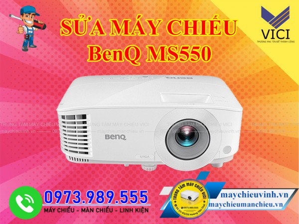 Sửa máy chiếu BenQ MS550 tại Hà Nội