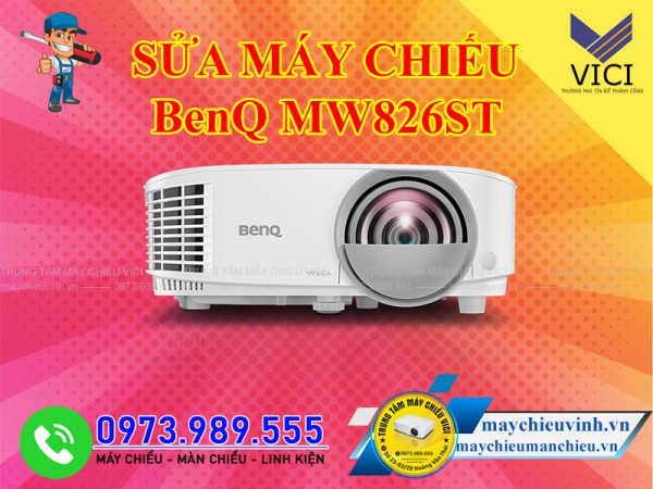 Sửa máy chiếu BenQ MW826ST 