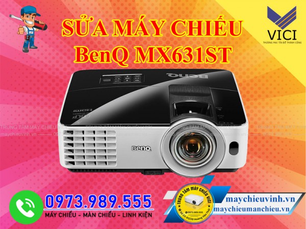 Sửa máy chiếu BenQ MX631 giá rẻ