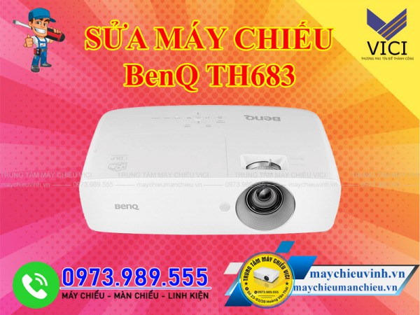 Sửa máy chiếu BenQ TH683 uy tín giá rẻ