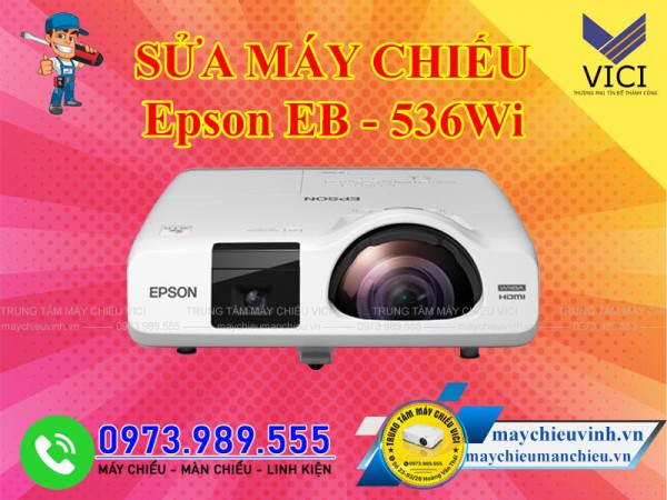 Sửa máy chiếu Epson EB 536WI giá rẻ