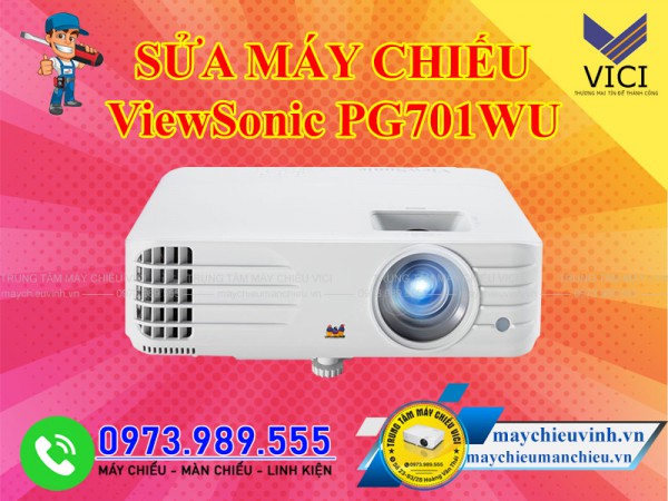 Sửa máy chiếu ViewSonic PG701WU uy tín giá rẻ