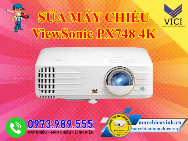 Sửa máy chiếu ViewSonic PX748 giá rẻ