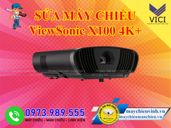 Sửa máy chiếu ViewSonic X100 tại Hà Nội