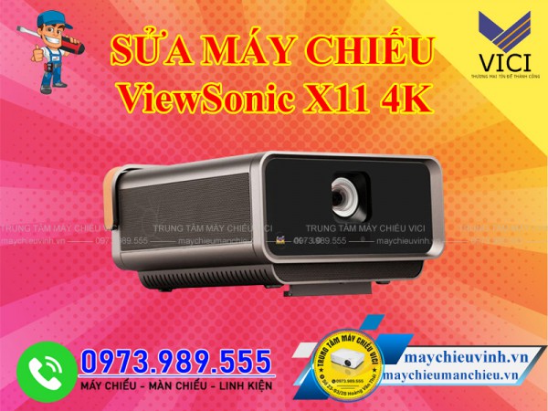 Sửa máy chiếu ViewSonic X11 tại Hà Nội