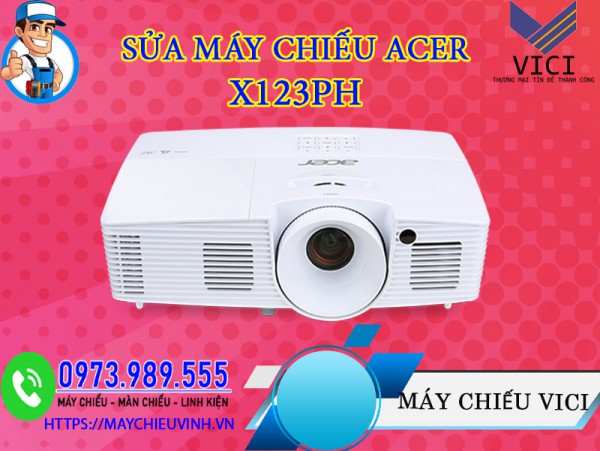 Sửa Máy Chiếu Acer X123PH Giá Rẻ