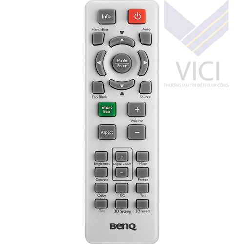 Điều khiển máy chiếu benq chính hãng