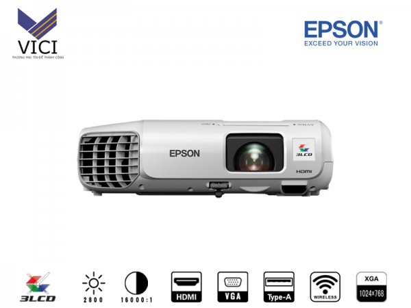 Máy chiếu Epson EB 97H chính hãng cũ