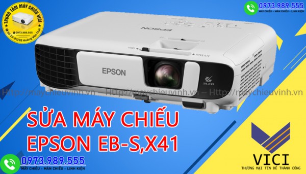 Sửa Máy Chiếu Epson S41 Tại Trung Tâm Máy Chiếu VICI