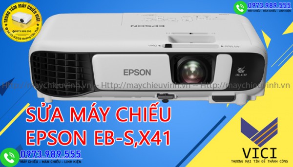 Sửa Máy Chiếu Epson X41 Tại Trung Tâm Máy Chiếu VICI