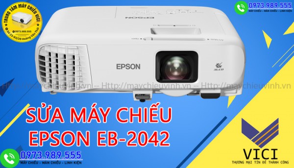 Sửa Máy Chiếu EPSON EB-2042 Tại Trung Tâm Máy Chiếu VICI