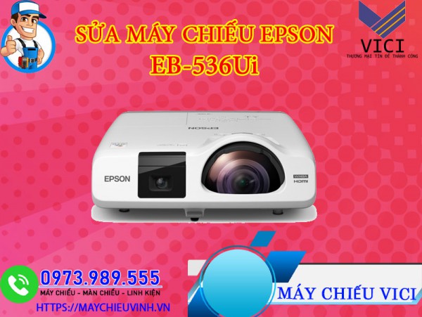 Sửa Máy Chiếu Epson EB-536Ui Giá Rẻ