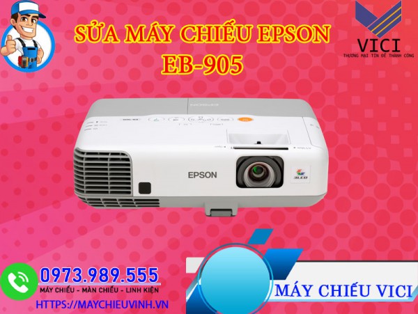 Sửa Máy Chiếu Epson EB-905 Giá Rẻ