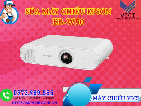 Sửa Máy Chiếu Epson EB-W50 Giá Rẻ