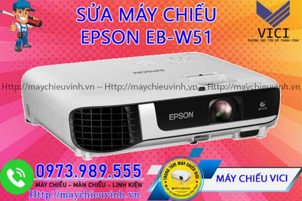 Sửa Máy Chiếu Epson EB-W51 Lấy Ngay