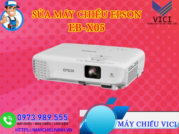 Sửa Máy Chiếu Epson EB-X05 Giá Rẻ
