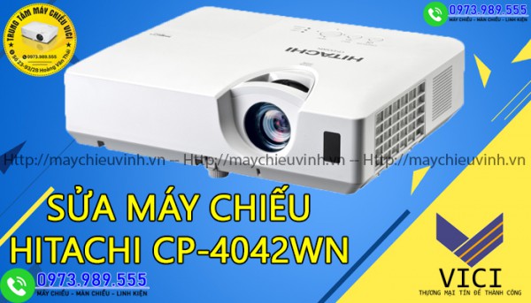 Sửa Máy Chiếu HITACHI CP-4042WN Tại Trung Tâm Máy Chiếu VICI