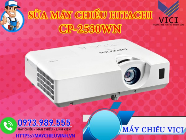 Sửa Máy Chiếu Hitachi CP-2530WN Giá Rẻ