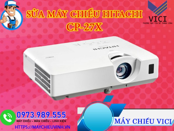 Sửa Máy Chiếu Hitachi CP-27X Giá Rẻ