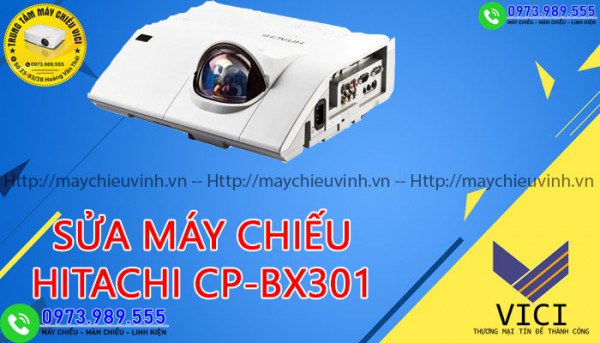 Sửa Máy Chiếu HITACHI CP-BX301 Tại Trung Tâm Máy Chiếu VICI