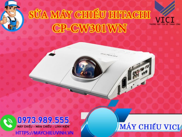 Sửa Máy Chiếu Hitachi CP-CW301WN Giá Rẻ