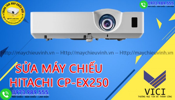 Sửa Máy Chiếu HITACHI CP-EX250 Tại Trung Tâm Máy Chiếu VICI