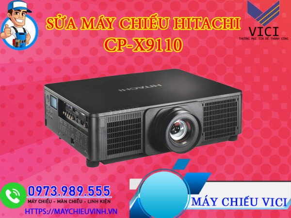 Sửa Máy Chiếu Hitachi CP-X9110 Giá Rẻ