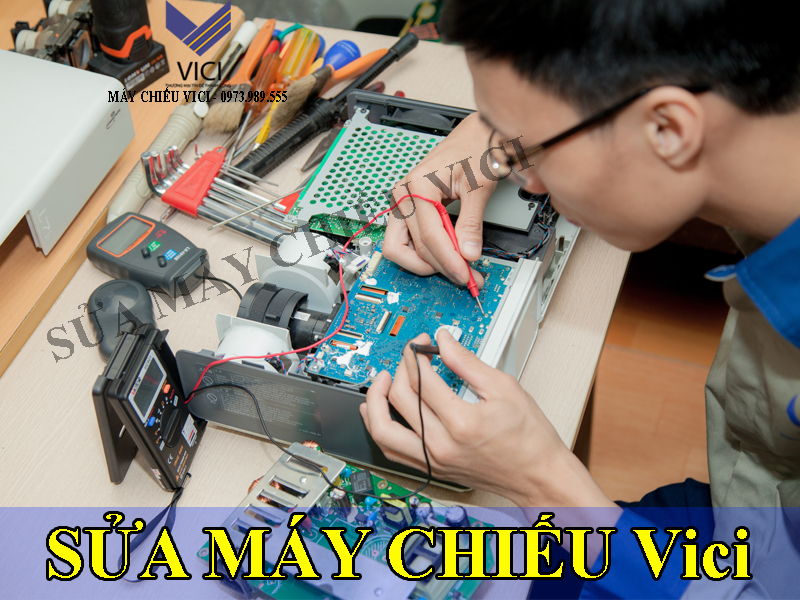 Sửa máy chiếu tại Hà Nội