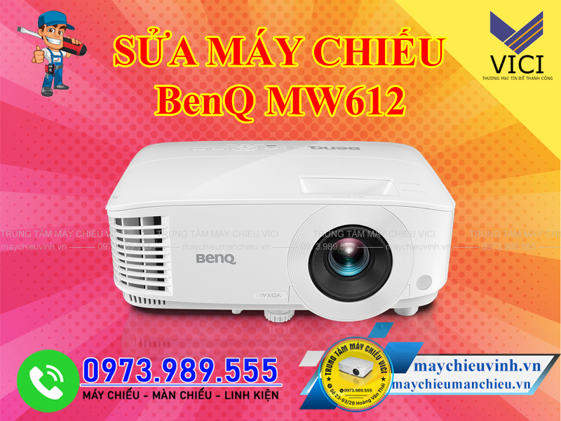 Sửa chữa máy chiếu BenQ MW612 giá rẻ