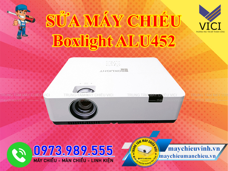 Sửa máy chiếu Boxlight ALU452