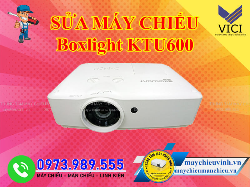 Sửa máy chiếu Boxlight KTU600
