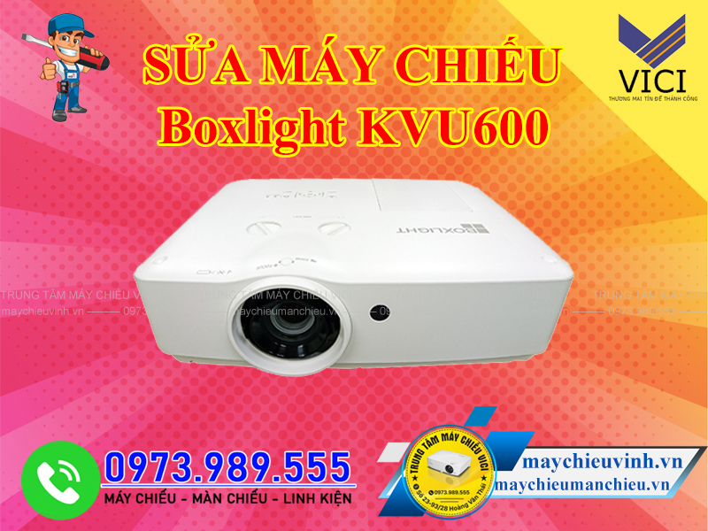 Sửa máy chiếu Boxlight KVU600