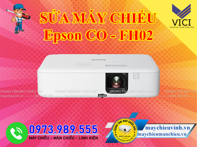 Sửa máy chiếu Epson CO FH02 tại Hà Nội