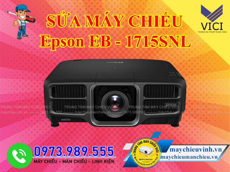 Sửa máy chiếu Epson EB 1715SNL