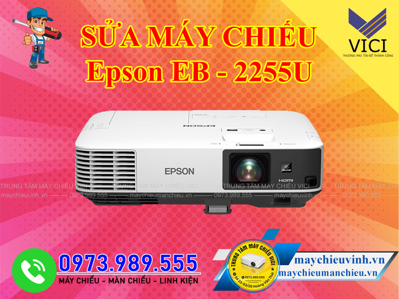 Sửa máy chiếu Epson EB 2255U