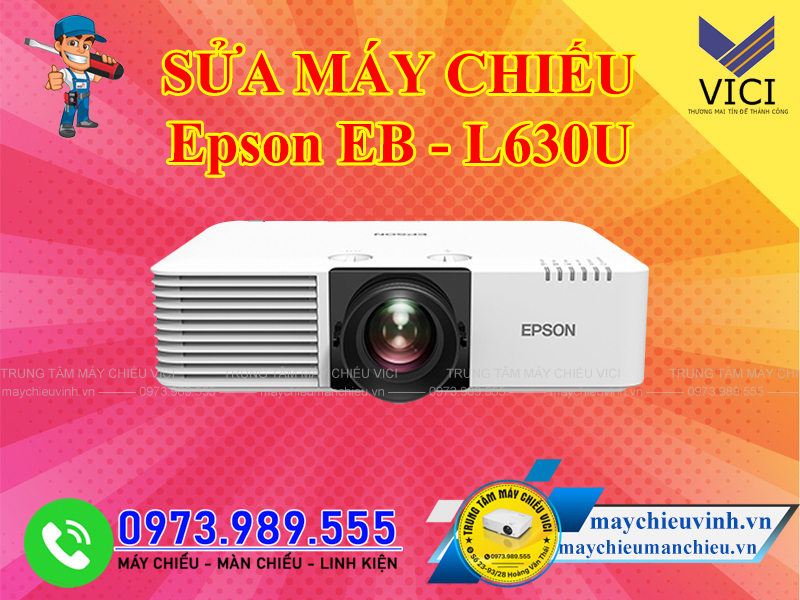 Sửa máy chiếu Epsosn EB L630U