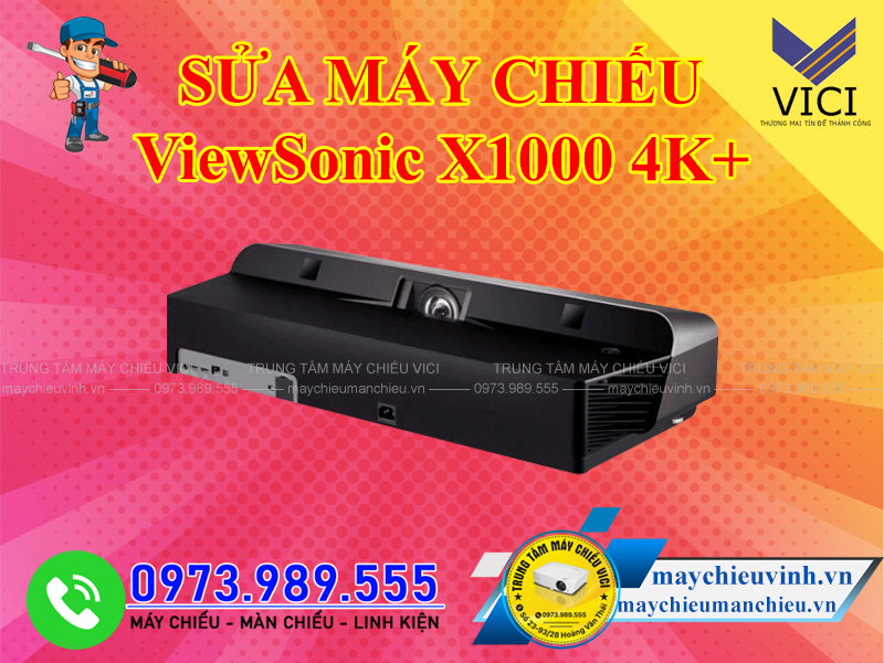 Sửa máy chiếu ViewSonic X1000