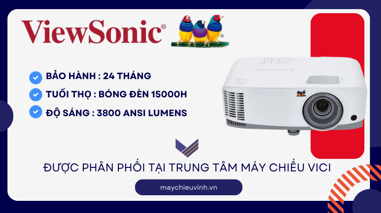 máy chiếu viewsonic pa503s