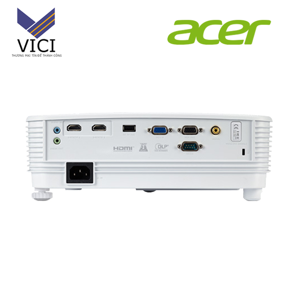 Cổng kết nối máy chiếu Acer P1257i Wireless
