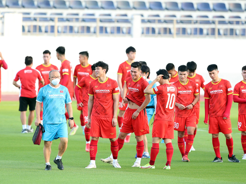 Đội tuyển Việt Nam và HLV tại aff cup 2022